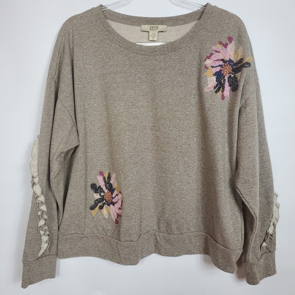 Vintage America Blues Tops - Vintage America Blues embellished french Terry XL
